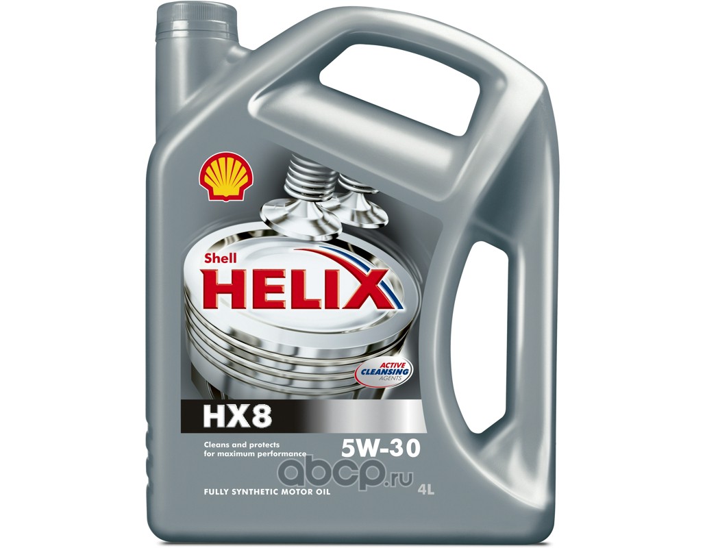 5W30 4L HELIX HX8 SYN МАСЛО МОТОРНОЕ СИНТЕТИЧЕСКОЕ, 550040542