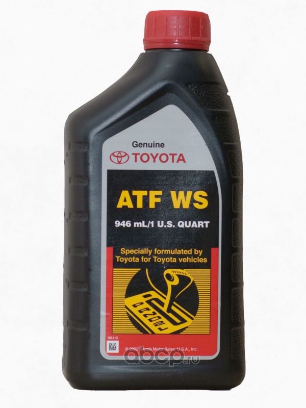 1L ATF WS МАСЛО ТРАНСМИССИОННОЕ СИНТЕТИЧЕСКОЕ ДЛЯ СЕКВЕНТАЛЬНОЙ АКПП, 00289ATFWS