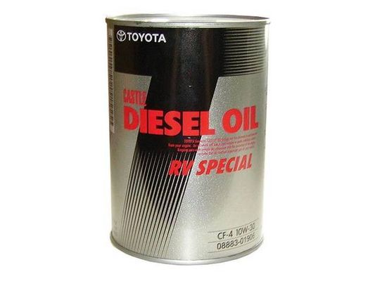 Моторное масло TOYOTA DIESEL OIL RV SPECIAL 10W-30, 1л, 0888301906