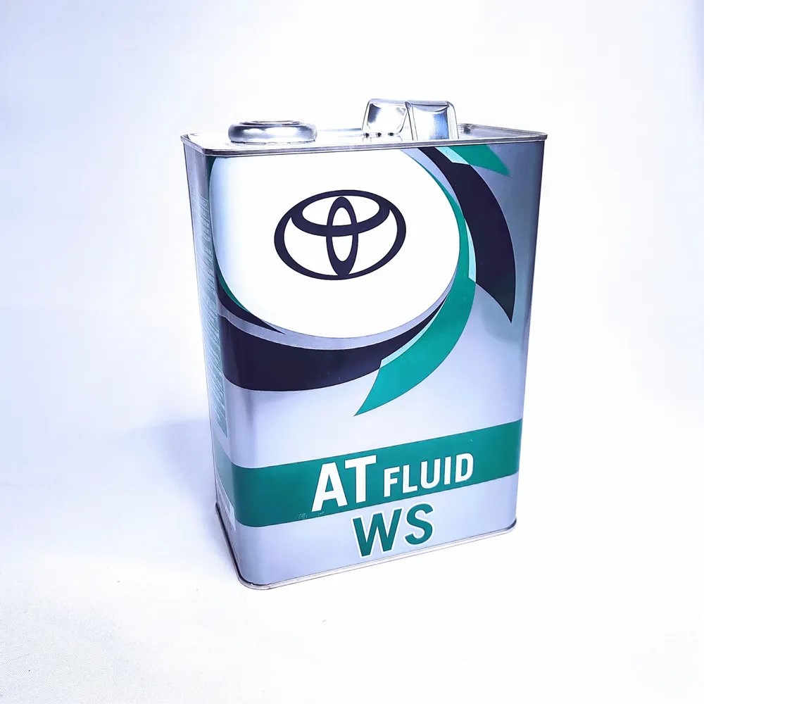 4L ATF WS МАСЛО ТРАНСМИССИОННОЕ СИНТЕТИЧЕСКОЕ, 0888602305