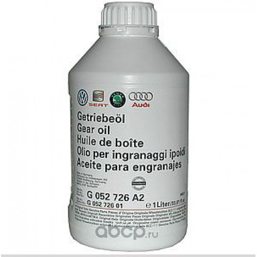 1L GEAR OIL МАСЛО ТРАНСМИССИОННОЕ, G060726A2