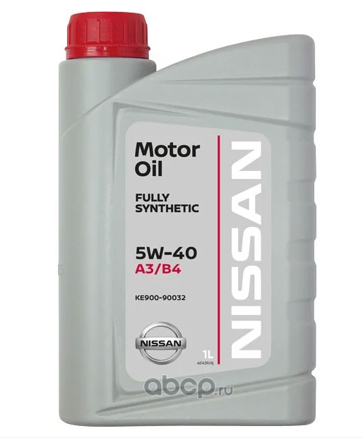Моторное масло NISSAN MOTOR OIL 5W-40, 1л, KE90090032R