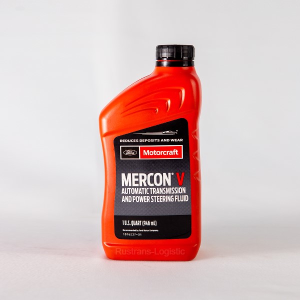 Масло трансмиссионное синтетическое Mercon V Automatic синтетическое, 1л, XT5QMC