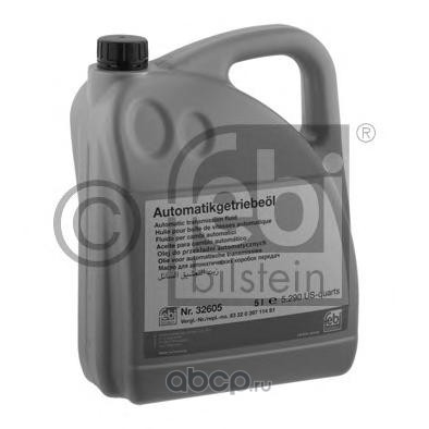 5L ATF DEXRON VI МАСЛО ТРАНСМИССИОННОЕ, 32605