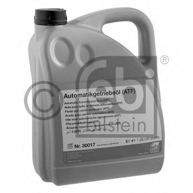 5L ATF DEXRON IID МАСЛО ТРАНСМИССИОННОЕ, 30017