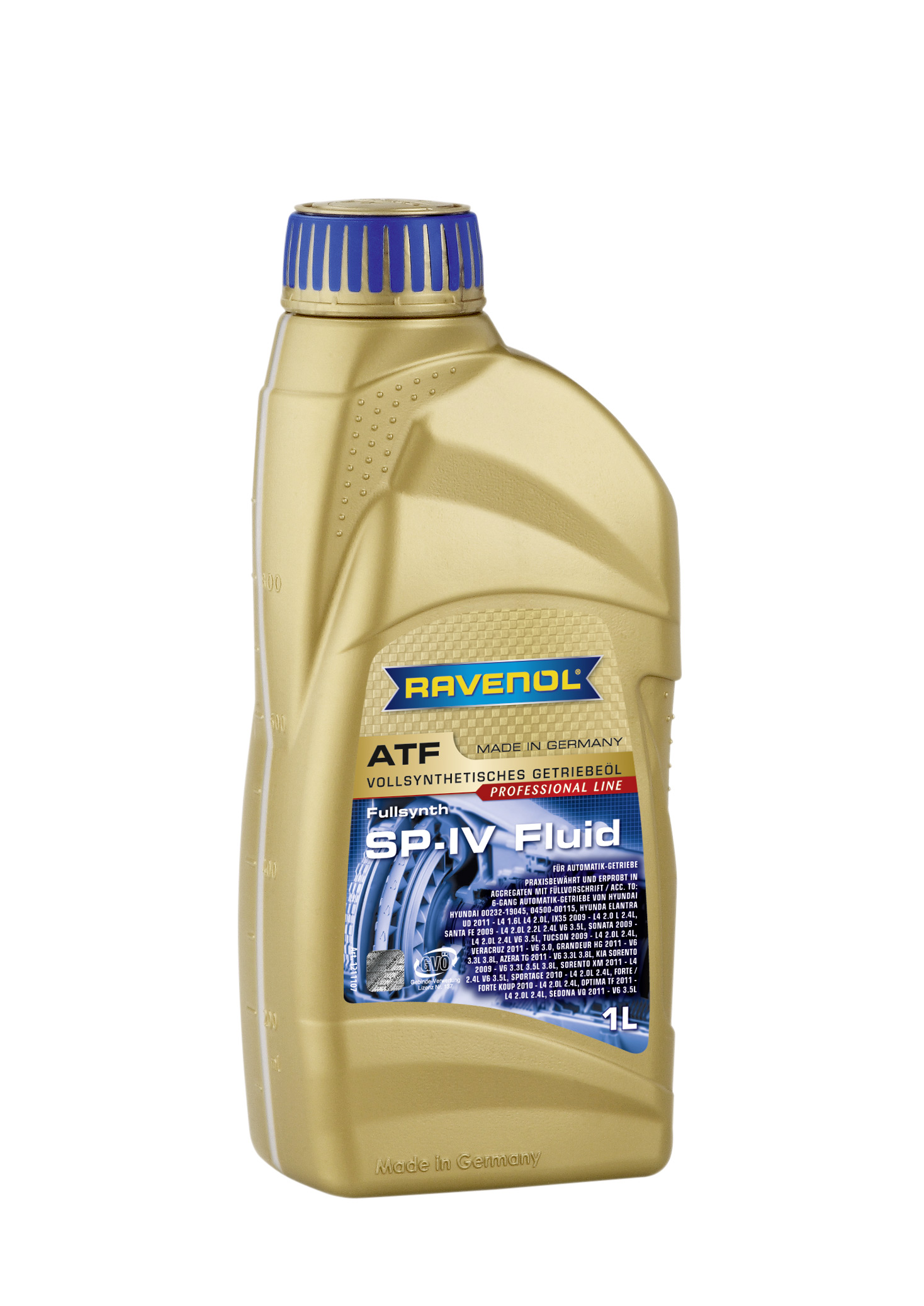 1L ATF SP-IV FLUID NEW ТРАНСМИССИОННОЕ МАСЛО, 4014835714014
