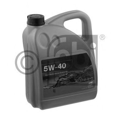 Моторное масло Febi Engine Oil 5W-40, 5л, 32938