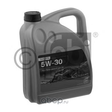 Моторное масло Febi Engine Oil Longlife 5W-30, 5л, 32943