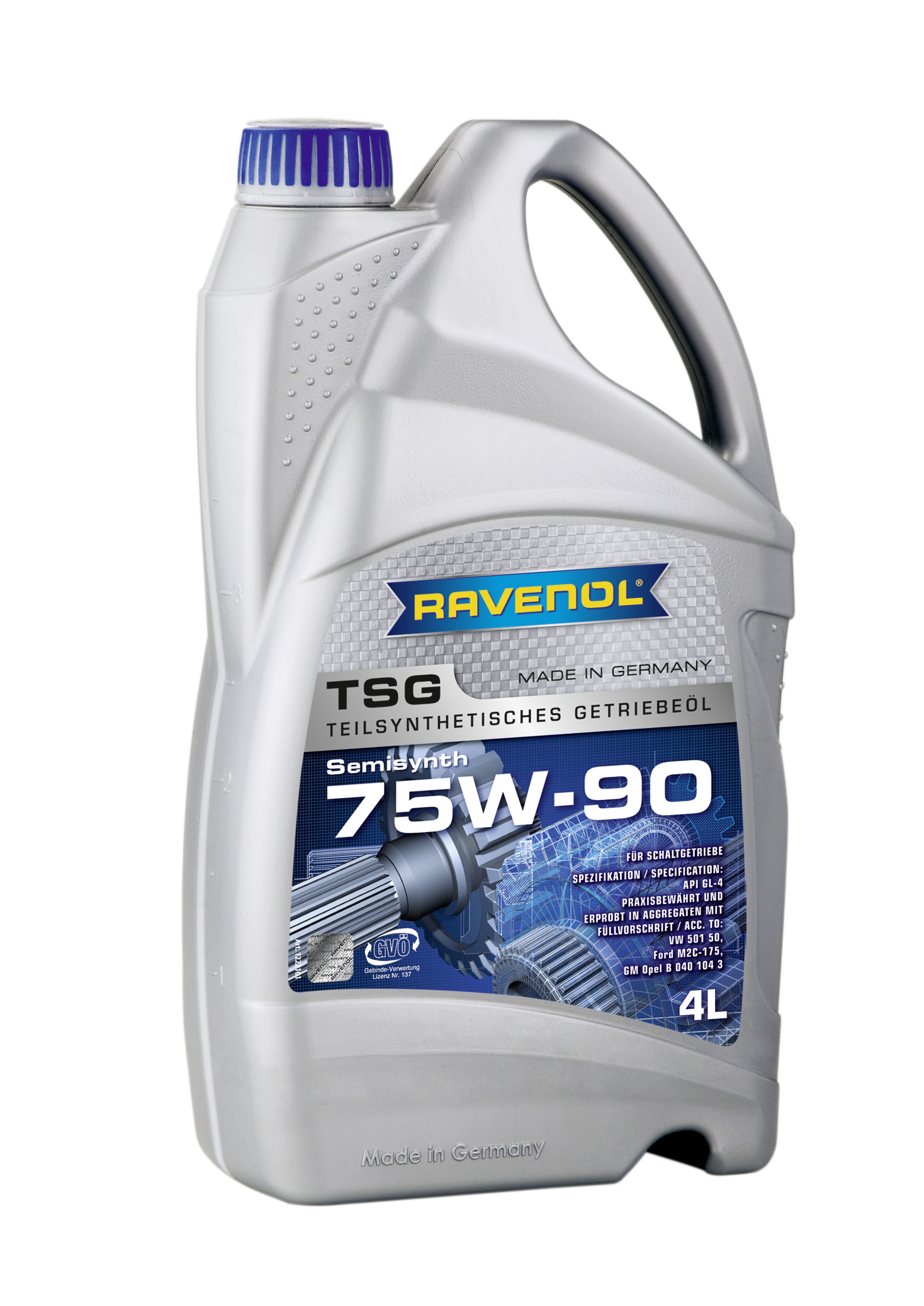 SAE 75W-90 4L TSG GL-4 NEW ТРАНСМИССИОННОЕ МАСЛО, 4014835734296
