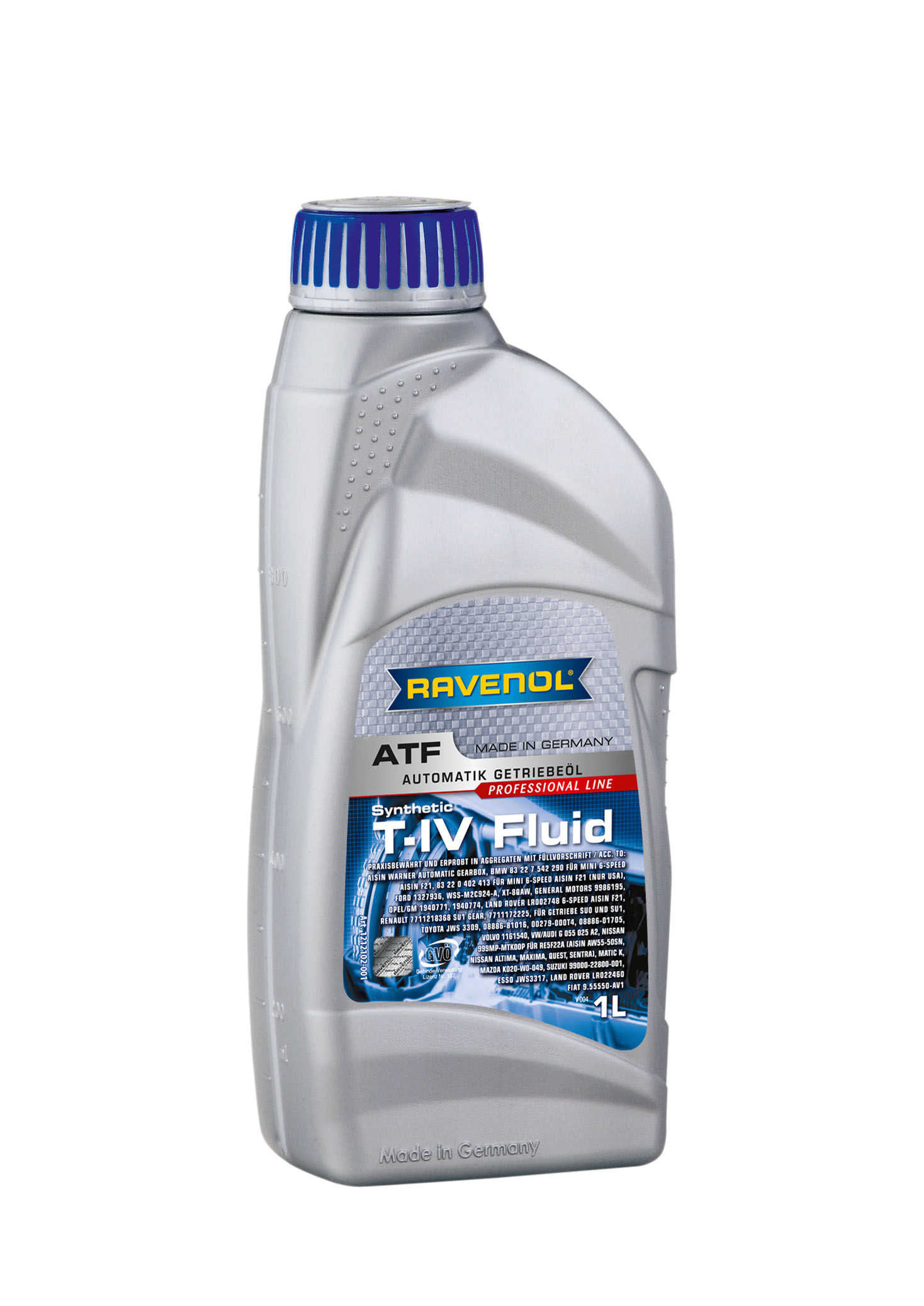 1L ATF T-IV FLUID NEW ТРАНСМИССИОННОЕ МАСЛО, 4014835733015