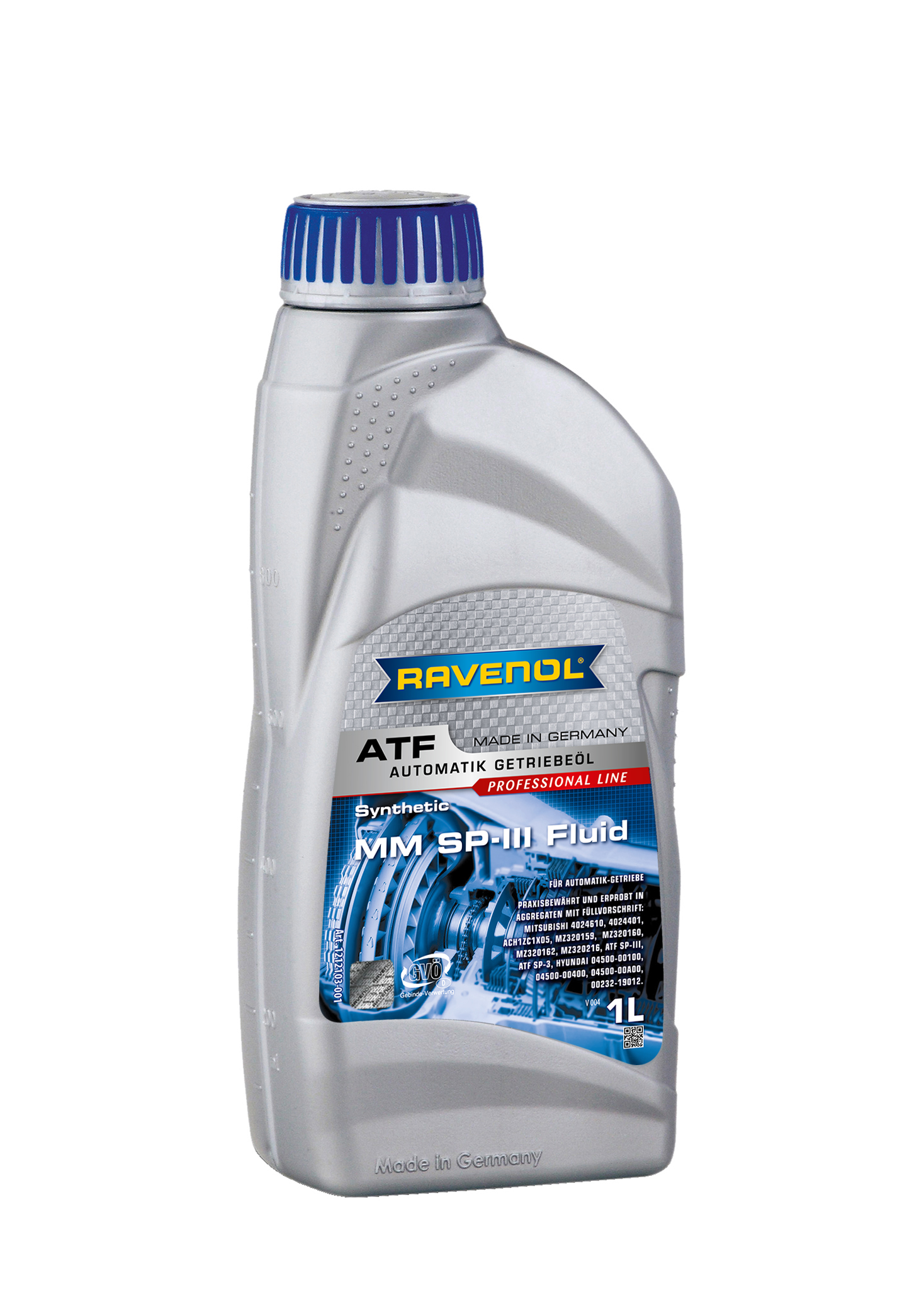 1L ATF MM SP-III FLUID NEW ТРАНСМИССИОННОЕ МАСЛО, 4014835733114
