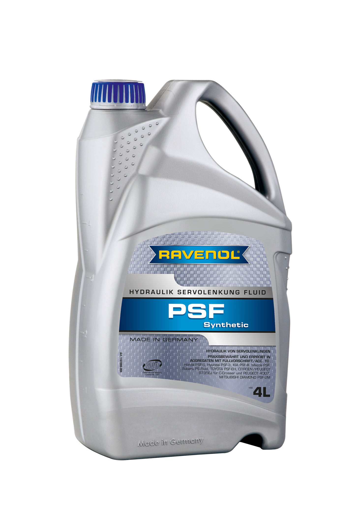 4L PSF FLUID NEW ТРАНСМИССИОННОЕ МАСЛО, 4014835736399