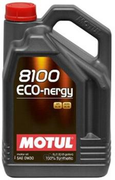 0W-30 5L 8100 ECO-NERGY CF/SL МАСЛО МОТОРНОЕ СИНТЕТИЧЕСКОЕ, 102794