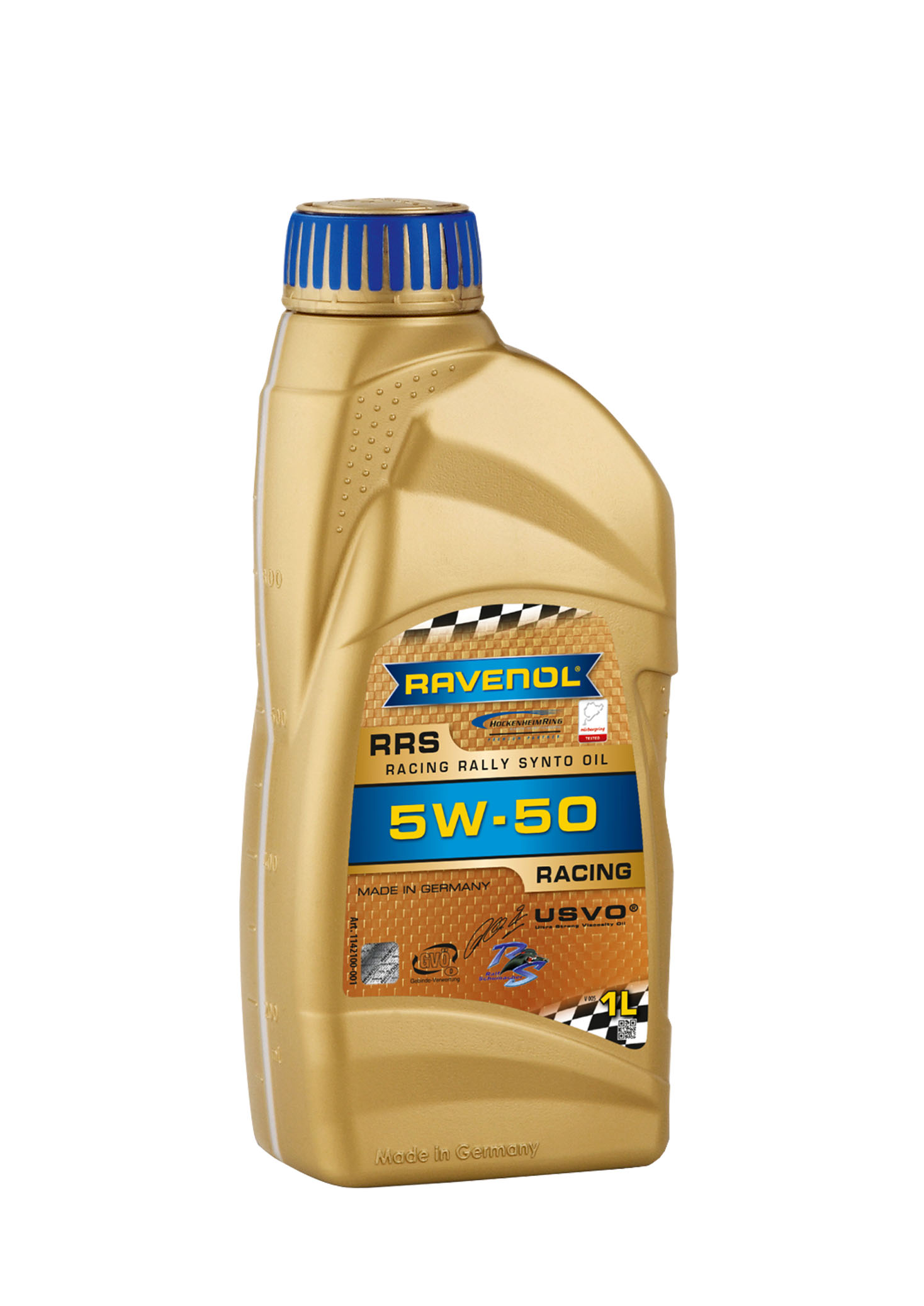 SAE 5W-50 1L RRS RACING RALLY SYNTO NEW МОТОРНОЕ МАСЛО, 4014835726918