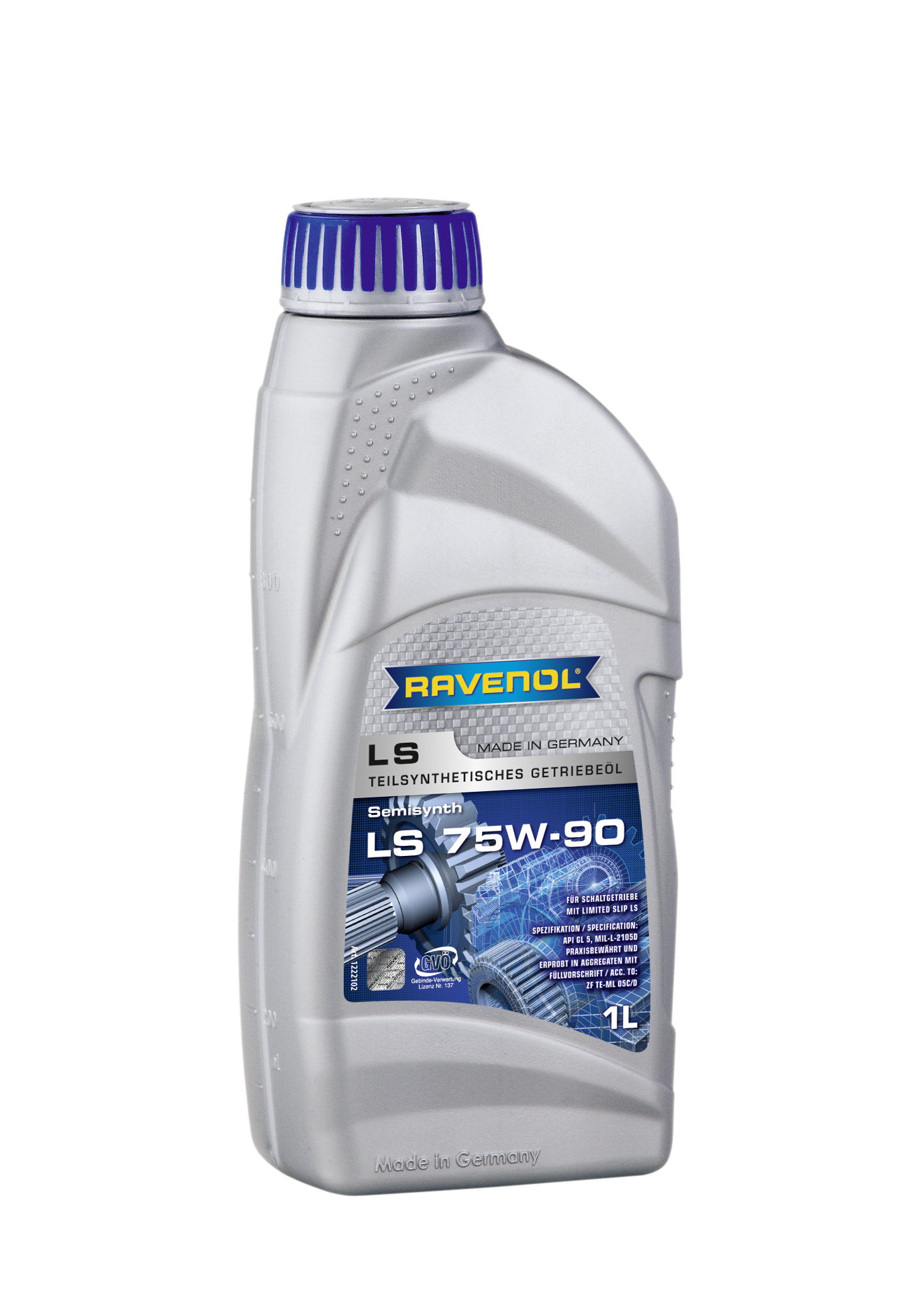 SAE 75W-90 1L GETRIEBEOEL LS NEW ТРАНСМИССИОННОЕ МАСЛО, 4014835734319