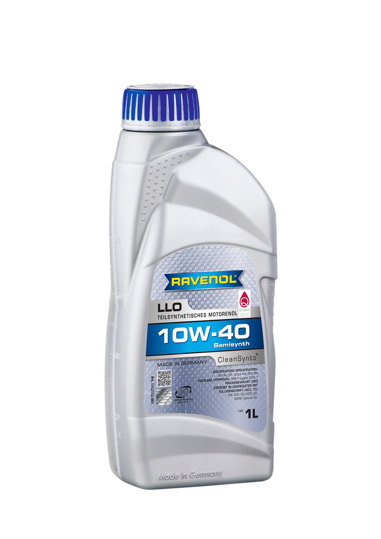 SAE 10W-40 1L LLO NEW МОТОРНОЕ МАСЛО, 4014835724310