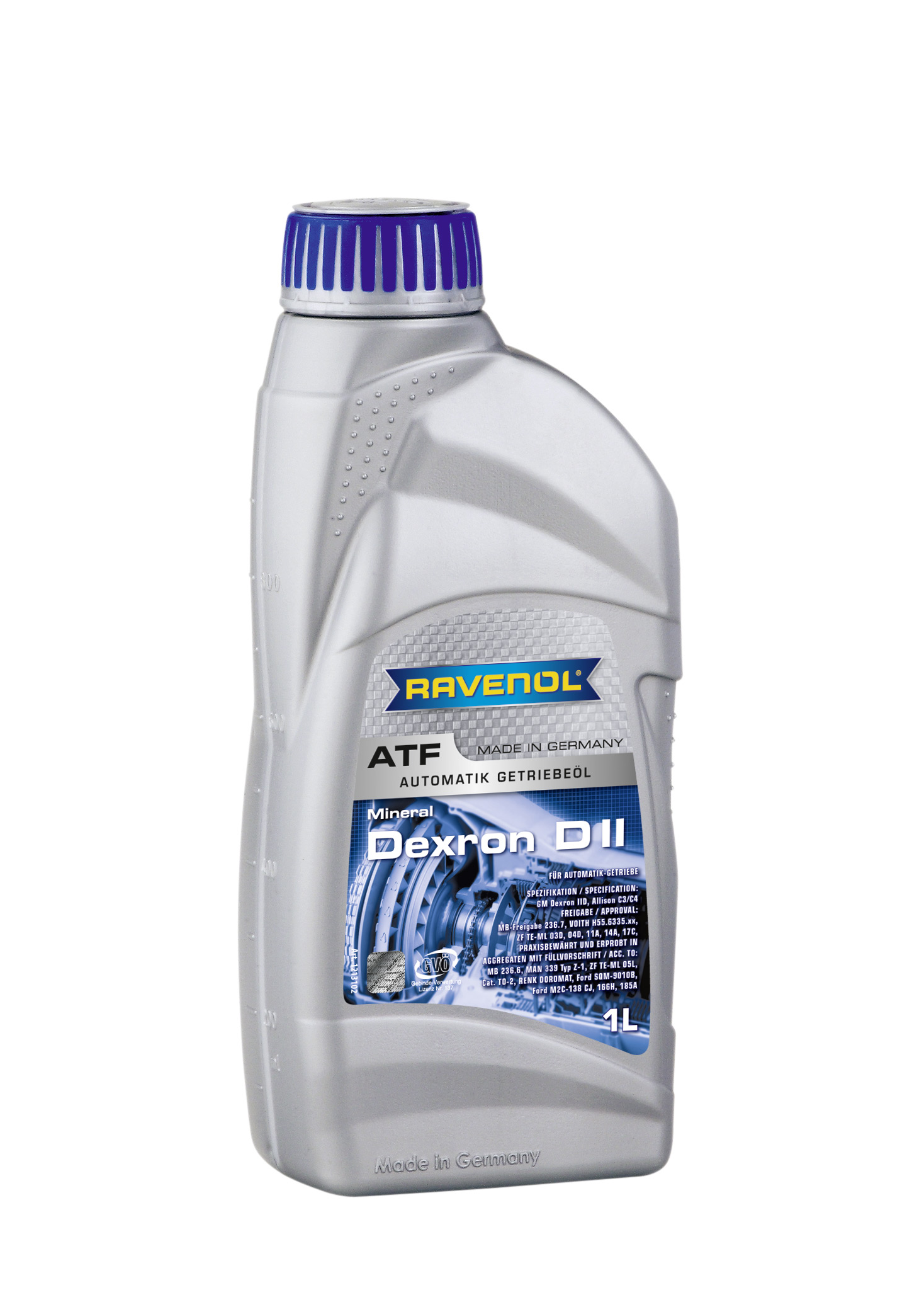 1L ATF DEXRON DII NEW ТРАНСМИССИОННОЕ МАСЛО, 4014835733510