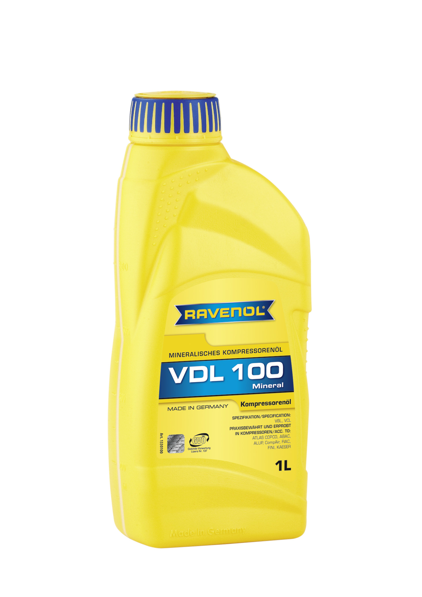 1L KOMPRESSORENOEL VDL 100 NEW КОМПРЕССОРНОЕ МАСЛО, 4014835736115