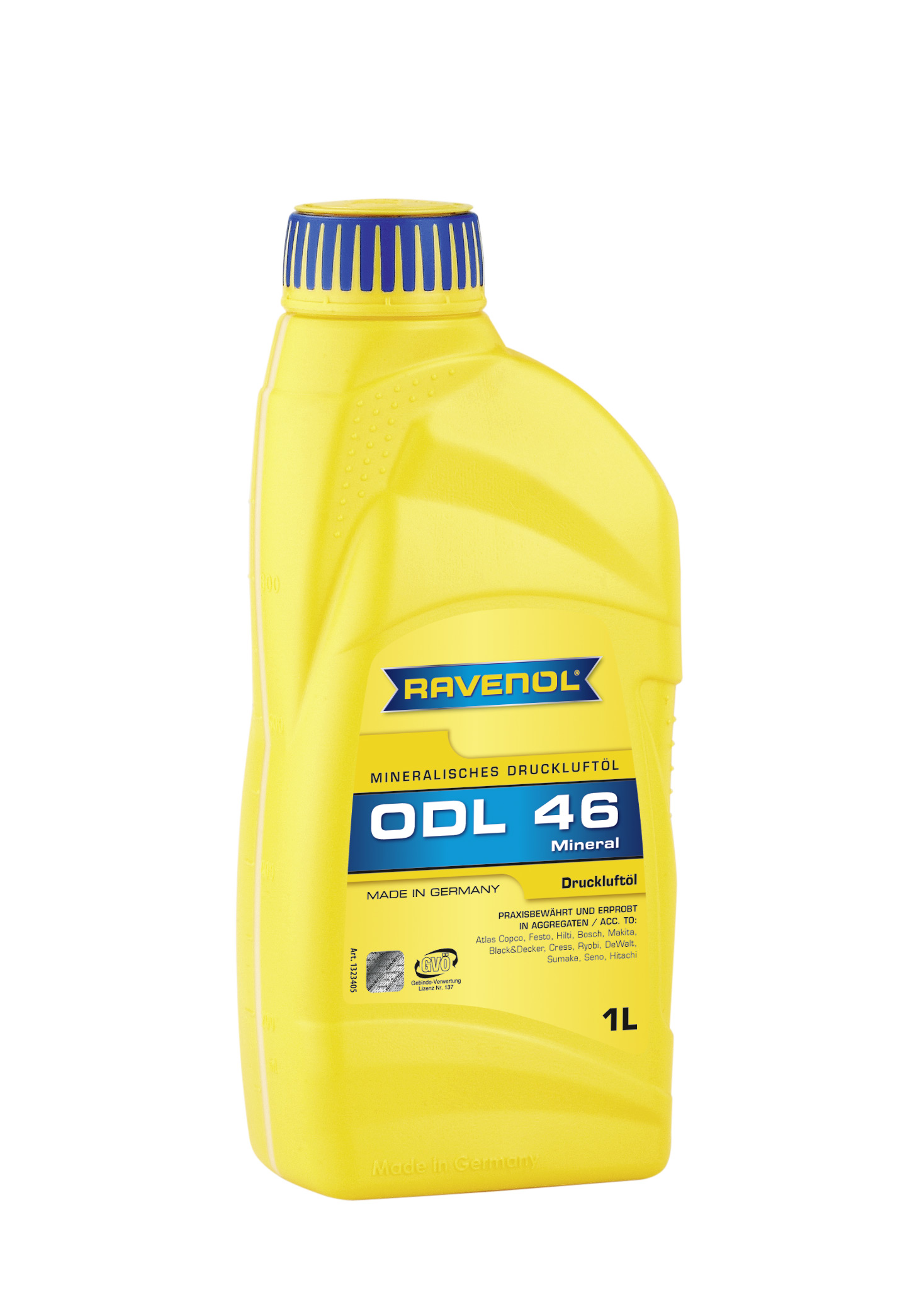 1L 4014835736719 ODL 46 NEW 10009100080821011934553, ЛУБРИКАТОРНОЕ МАСЛО ГЕРМАНИЯ, 4014835736719