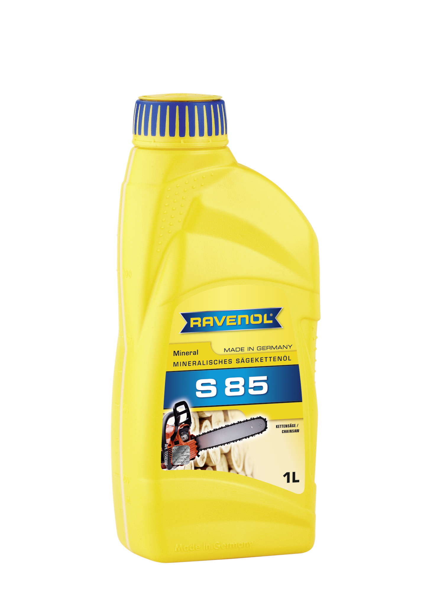 1L SAGEKETTEN-OEL S 85 NEW МАСЛО ДЛЯ ЦЕПЕЙ БЕНЗОПИЛ, 4014835742116