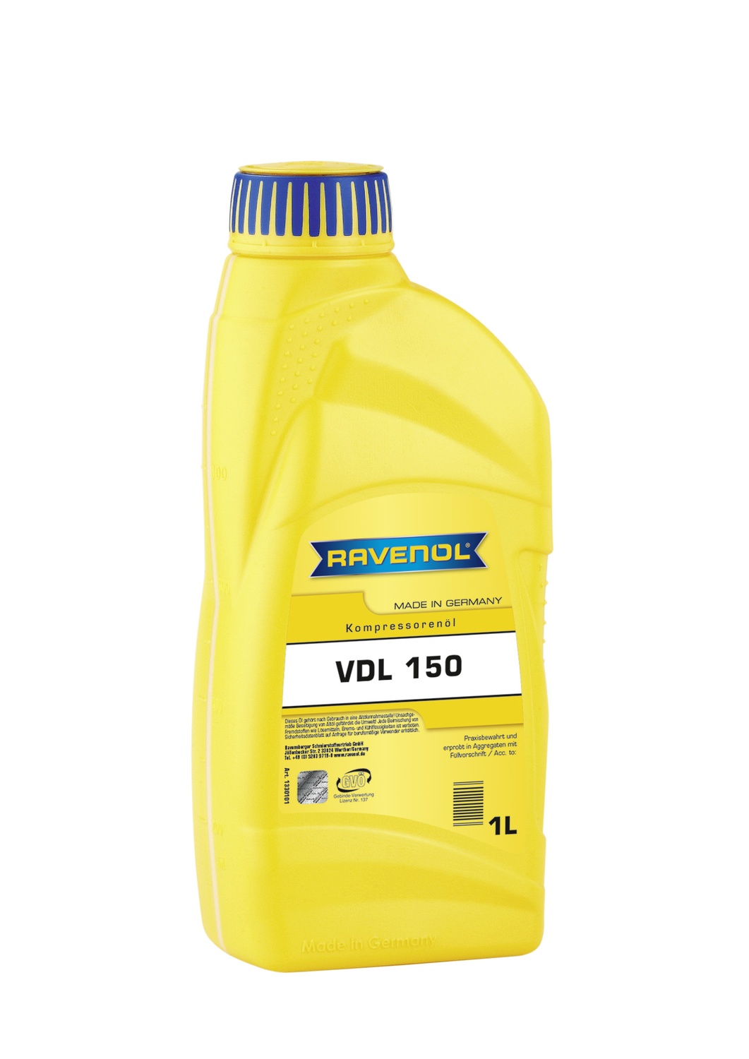 1L KOMPRESSORENOEL VDL 150 NEW КОМПРЕССОРНОЕ МАСЛО, 4014835757011