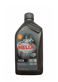 Моторное масло Shell Helix HX8 Synthetic 5W-40