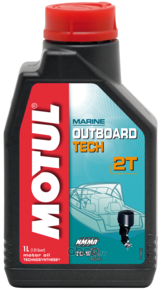 1L OUTBOARD TECH 2T TSC 4 МАСЛО МОТОРНОЕ ПОЛУСИНТЕТИЧЕСКОЕ, 102789