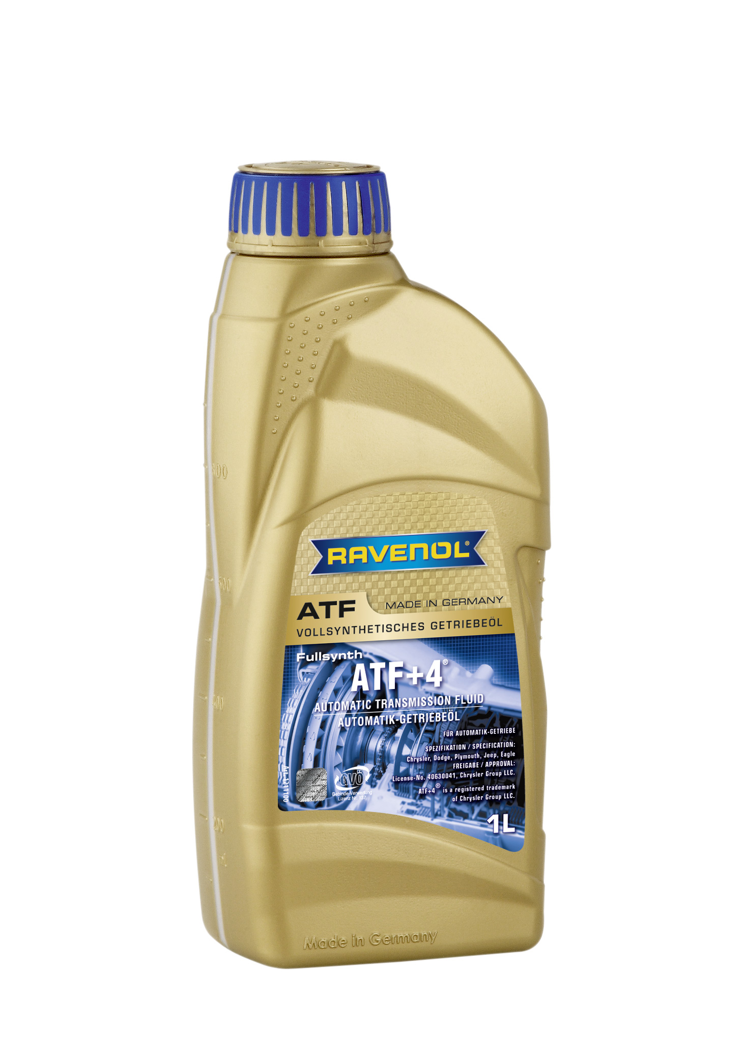 1L ATF+4 FLUID NEW ТРАНСМИССИОННОЕ МАСЛО, 4014835732117