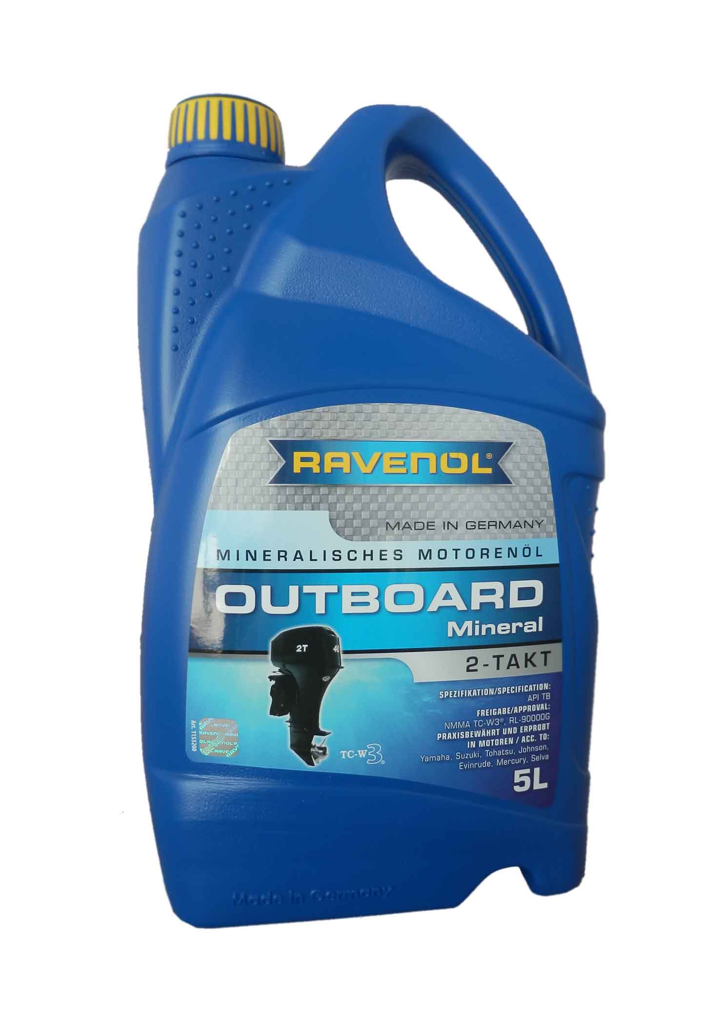5L 2 OUTBOARD 2T MINERAL NEW МОТОРНОЕ МАСЛО ДЛЯ Т ЛОД.МООРОВ, 4014835728950