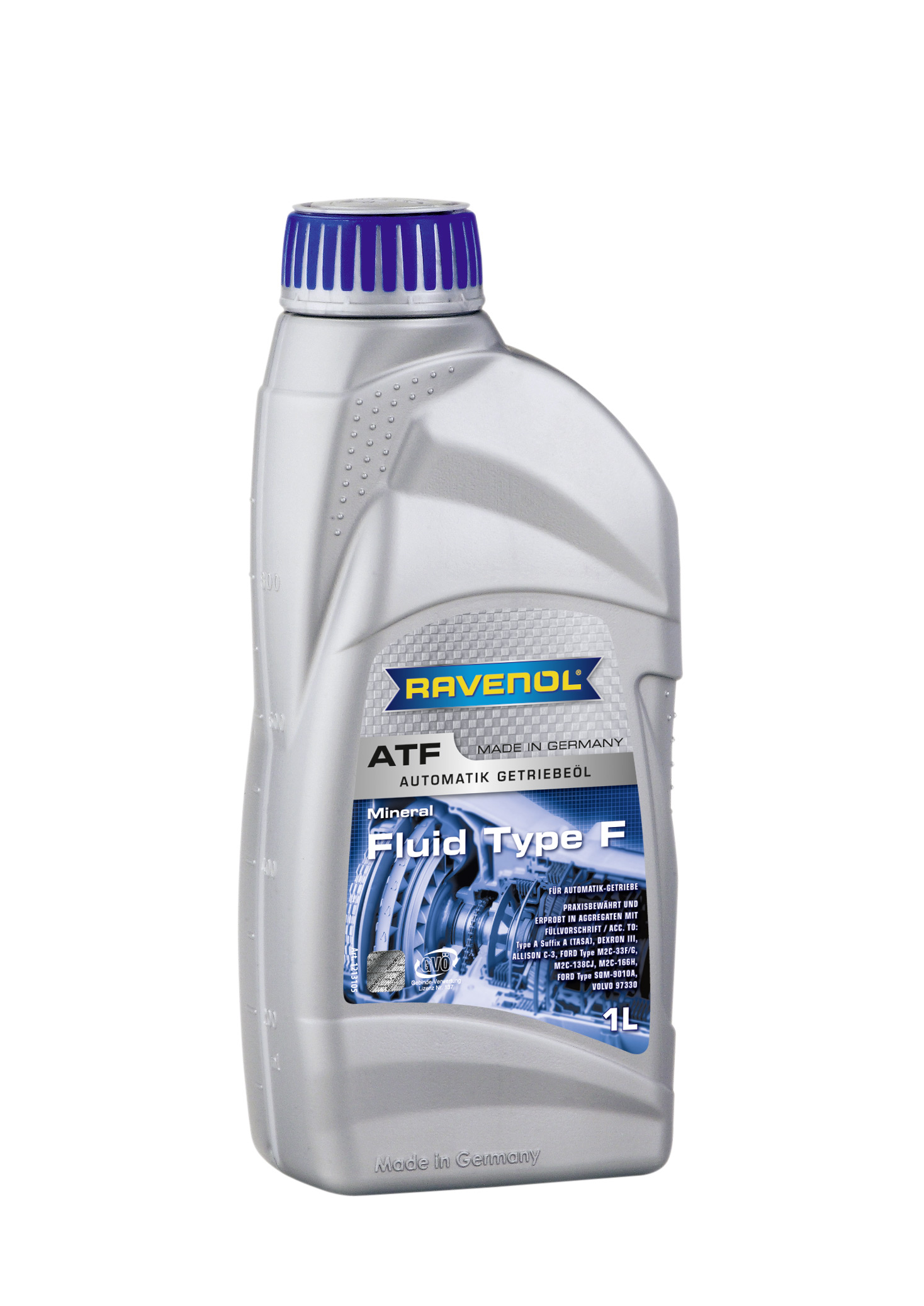 1L ATF FLUID TYPE F NEW ТРАНСМИССИОННОЕ МАСЛО, 4014835733718