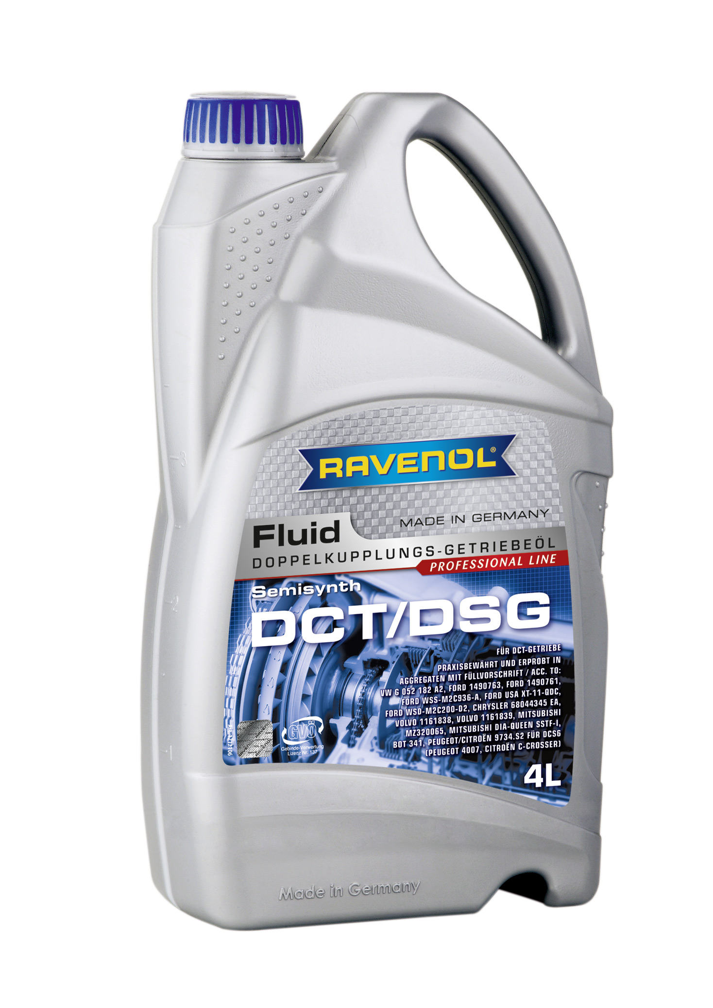 4L DCT/DSG GETRIEBE FLUID NEW ТРАНСМИССИОННОЕ МАСЛО, 4014835718999