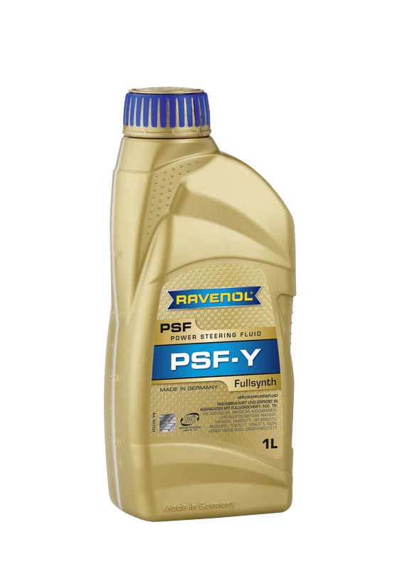 Жидкость ГУР Ravenol Psf-y Fluid, синтетическая, 1L, 4014835718616