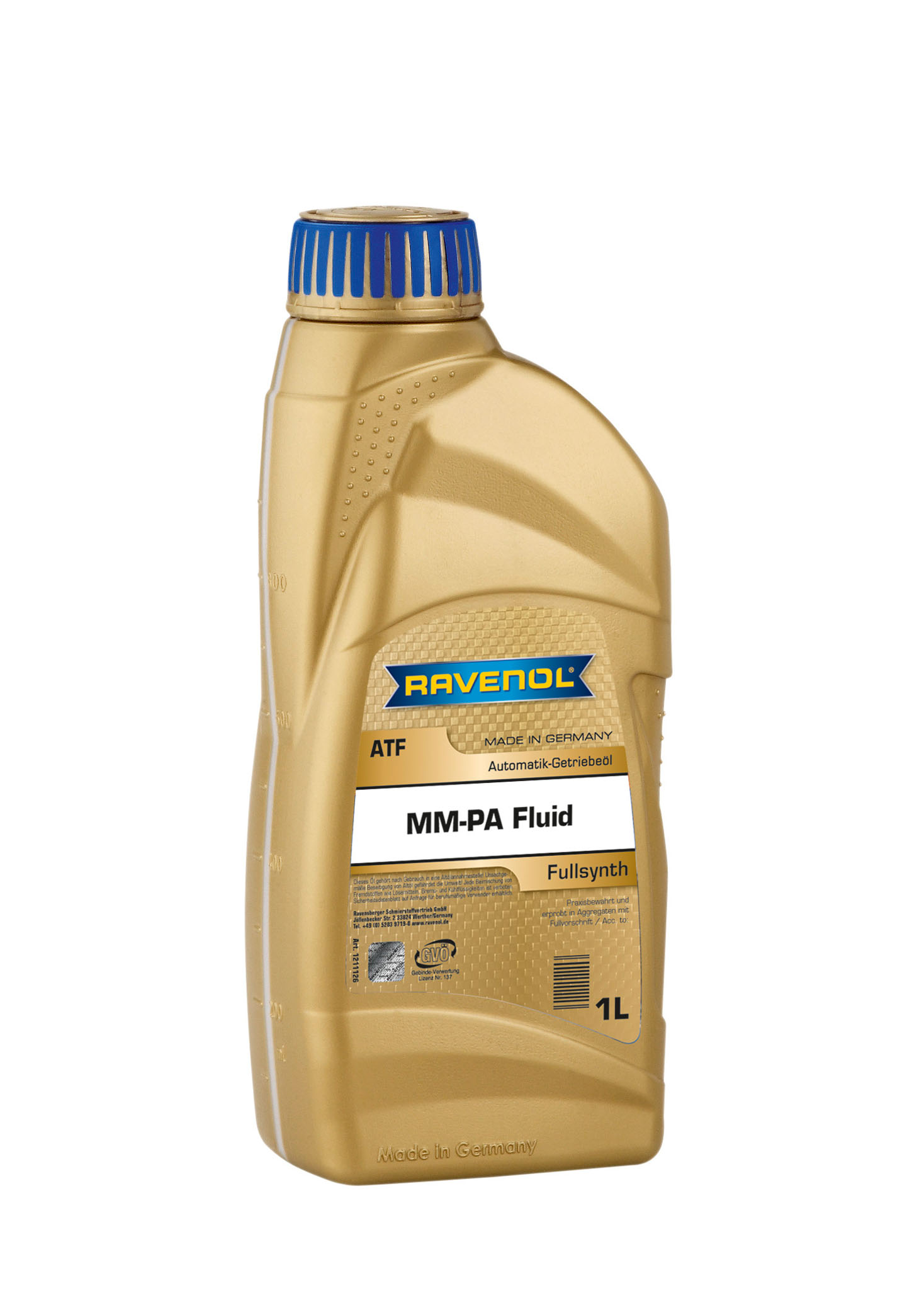 1L ATF MM-PA FLUID ТРАНСМИССИОННОЕ МАСЛО, 4014835771017