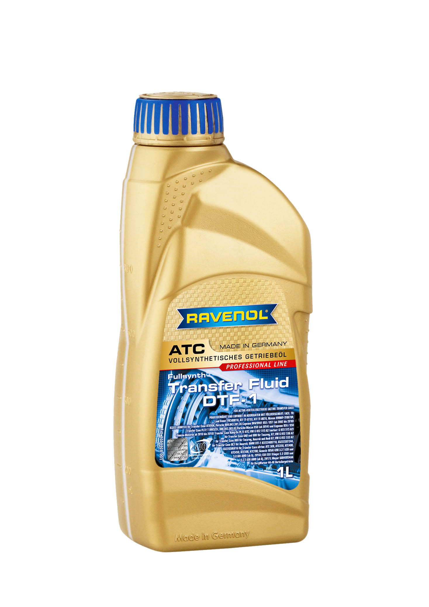 1L TRANSFER FLUID DTF-1 (TF-0870) ТРАНСМИССИОННОЕ МАСЛО, 4014835795419