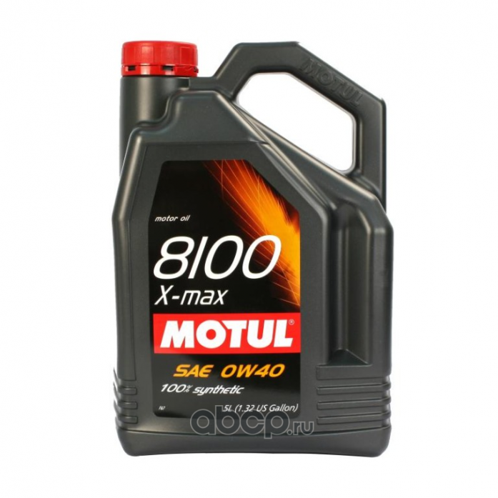 0W-40 5L 8100 X-MAX CF/SN МАСЛО МОТОРНОЕ СИНТЕТИЧЕСКОЕ, 104533