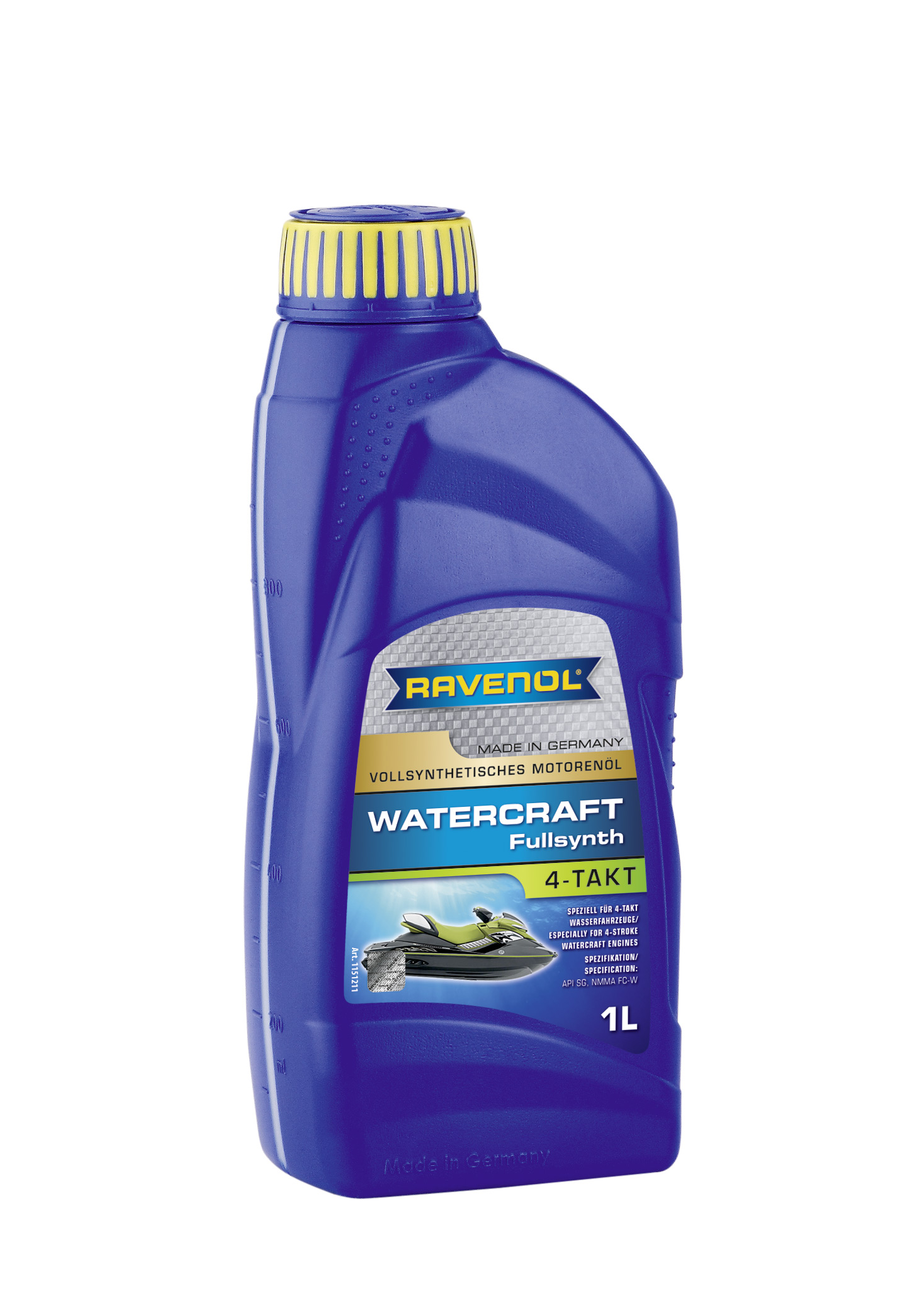 1L 4- WATERCRAFT 4-TAKT NEW МОТОРНОЕ МАСЛО ДЛЯ ТАКТ, 4014835727816