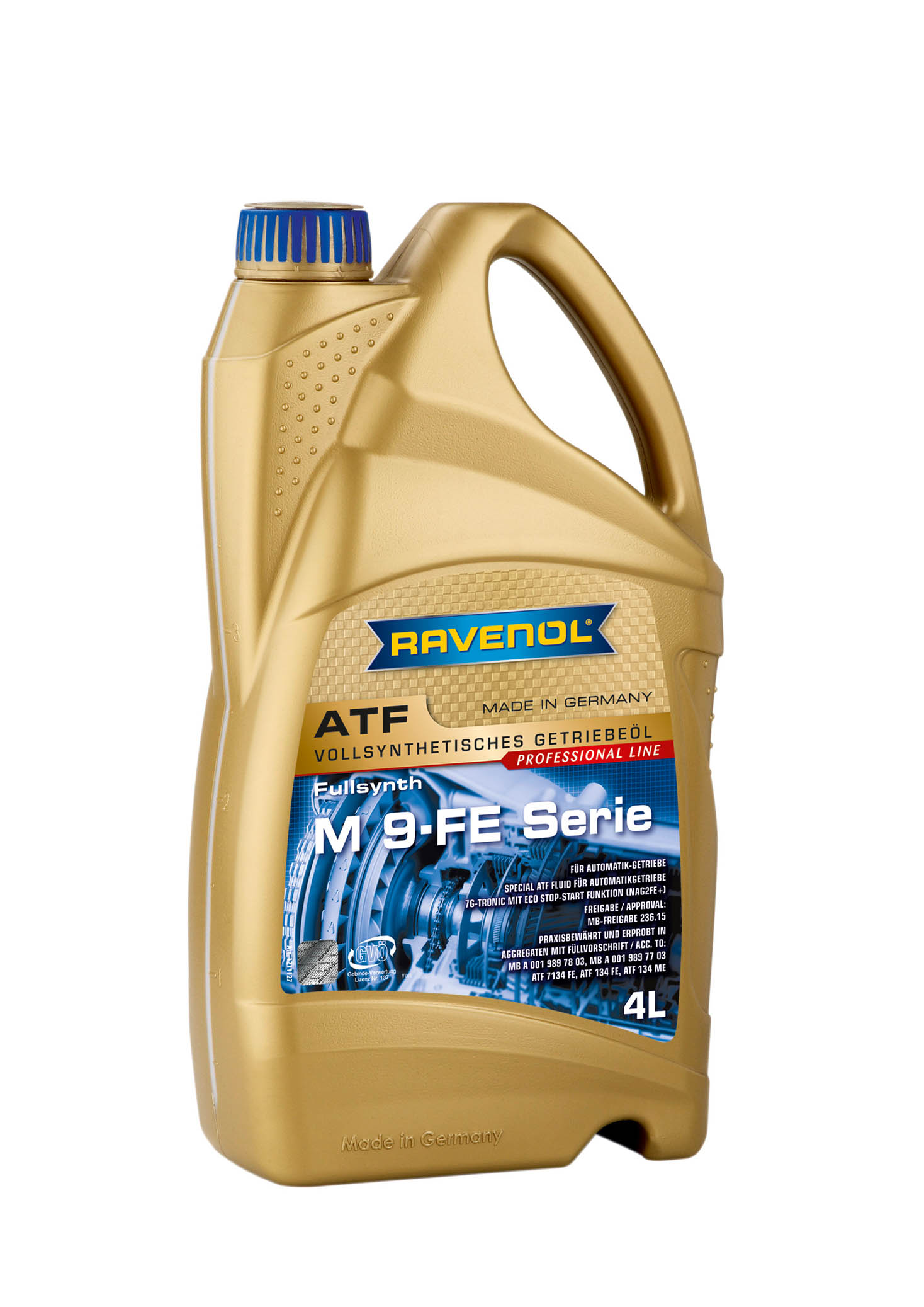 4L ATF M 9FE-SERIE NEW ТРАНСМИССИОННОЕ МАСЛО, 4014835796096