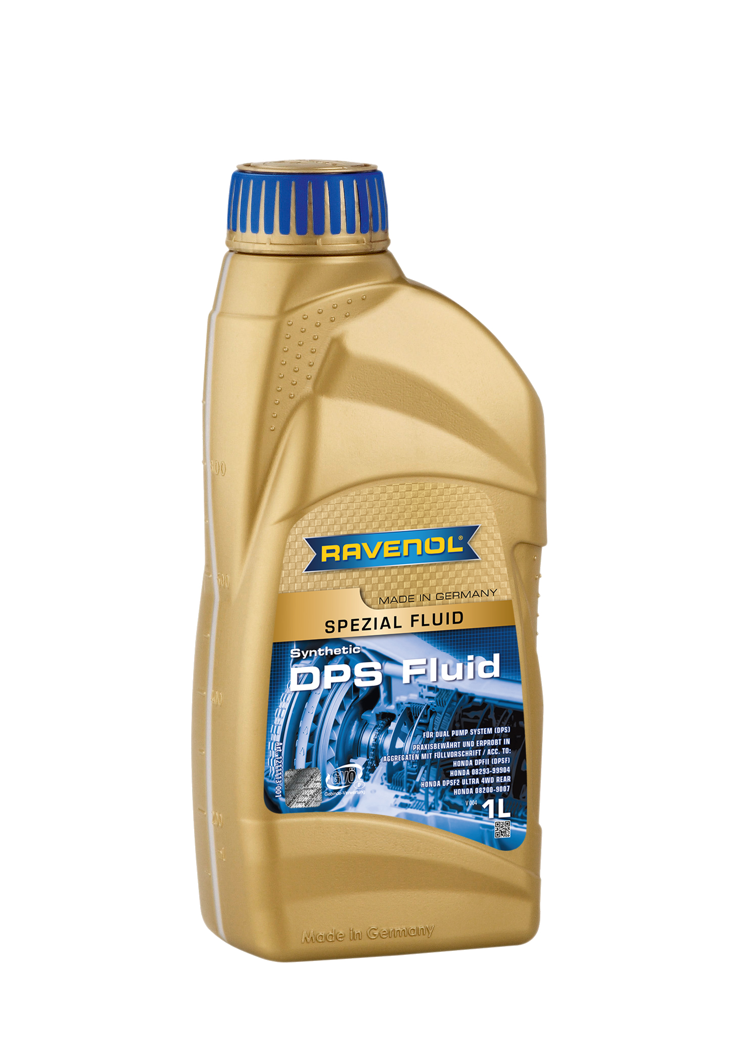 1L DPS FLUID NEW ТРАНСМИССИОННОЕ МАСЛО