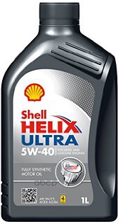 5W40 1L HELIX ULTRA МАСЛО МОТОРНОЕ СИНТЕТИЧЕСКОЕ, 550040754
