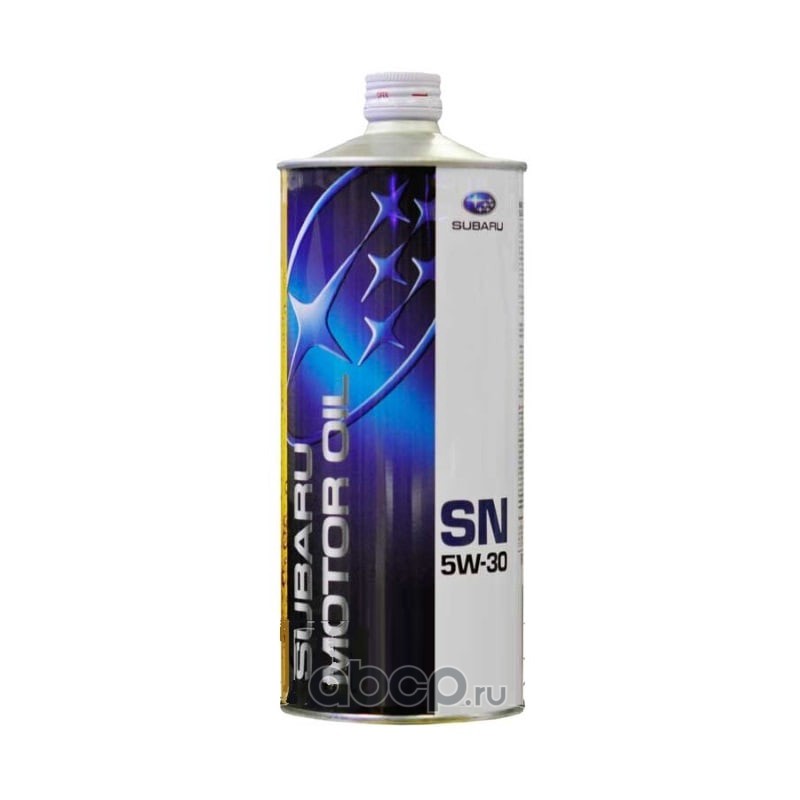5W-30 1L MOTOR OIL SN МАСЛО МОТОРНОЕ СИНТЕТИЧЕСКОЕ, FIG621620T1L