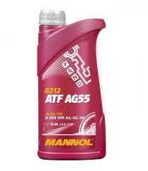 Mannol 8212 mannol atf ag55 1 л. синтетическая трансмиссионная жидкость 1375, 1375