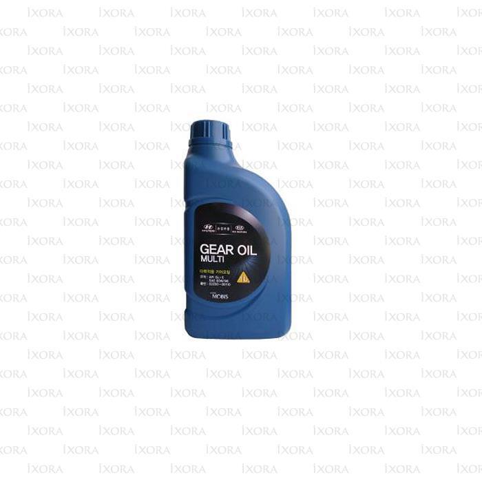 80W-90 1L GEAR OIL MULTI МАСЛО ТРАНСМИССИОННОЕ МИНЕРАЛЬНОЕ, 0220000110