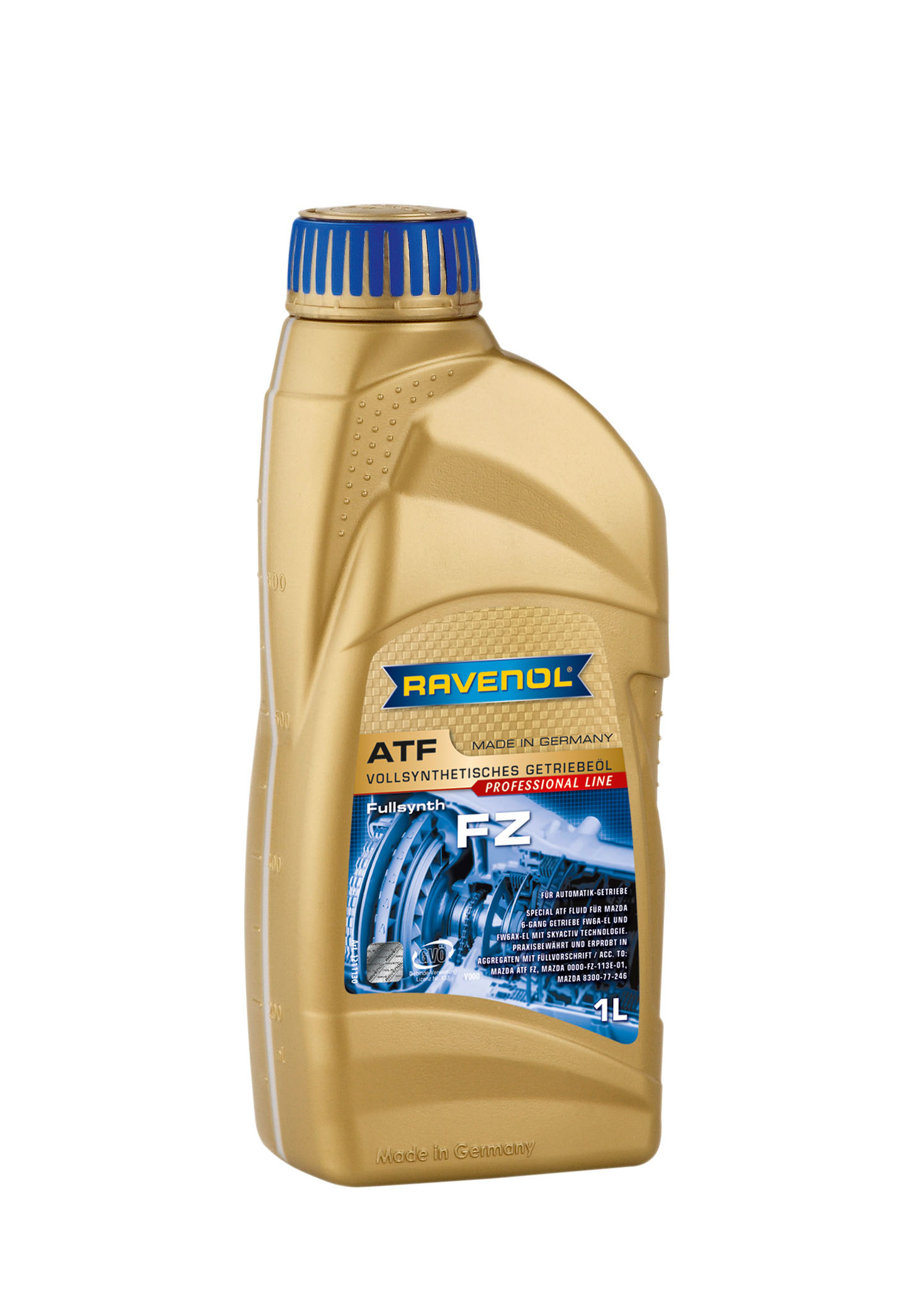 1L ATF FZ ТРАНСМИССИОННОЕ МАСЛО, 4014835799615
