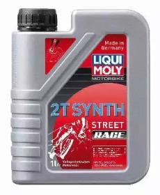 Моторное масло LIQUI MOLY Motorbike 2T Synth Street Race, 1л, 1505
