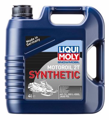 Моторное масло LIQUI MOLY Snowmobil Motoroil 2T Synthetic, 4л, 2246