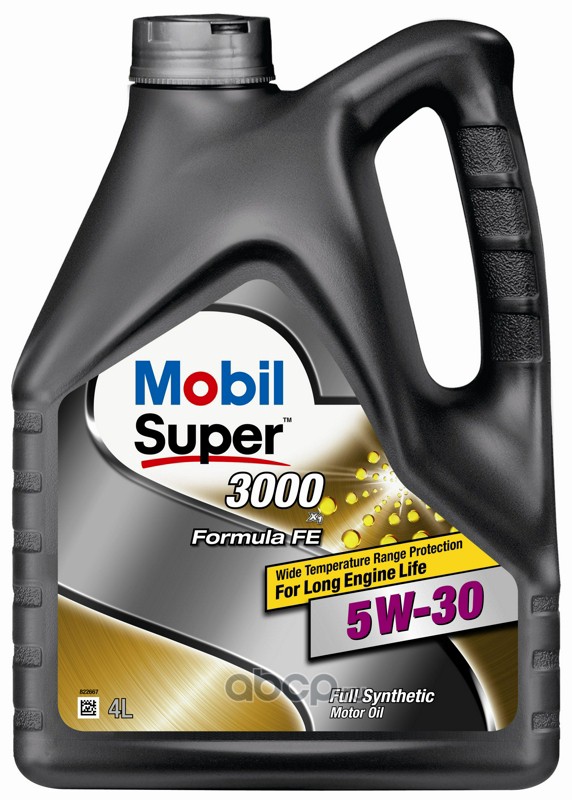 5W-30 4L SUPER 3000 X1 FORMULA FE МАСЛО МОТОРНОЕ СИНТЕТИЧЕСКОЕ, 152564