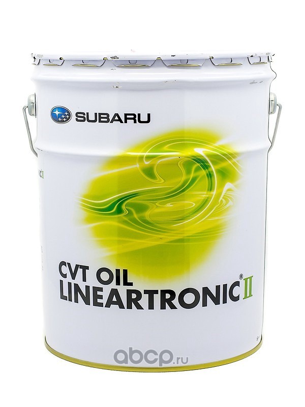 20L CVT LINEARTRONIC II МАСЛО ТРАНСМИССИОННОЕ, K0425Y0711