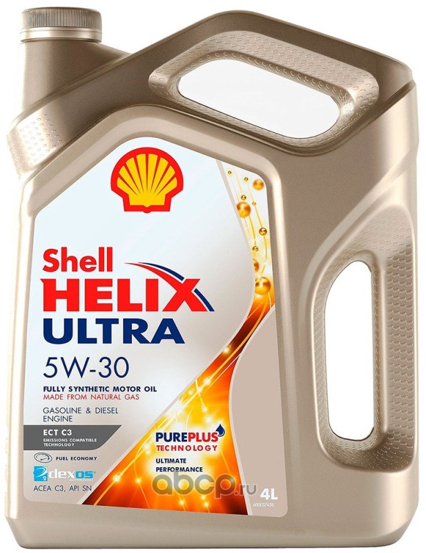 5W30 4L ULTRA ECT ((4 550042847 МАСЛО МОТОРН С3) СИНТ ШТ) МТ, 550042847