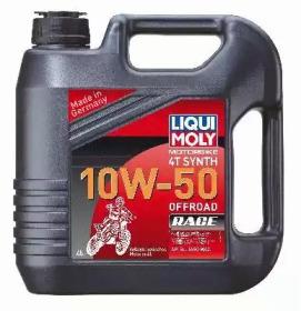 10W-50 4L 3052 LIQUIMOLY /4- MOTORBIKE 4T SYNTH OFFROAD RACE SN PLUS MA2 СИНТ-ОЕ МОТ.МАСЛО Д Т.МОТОЦ, 3052