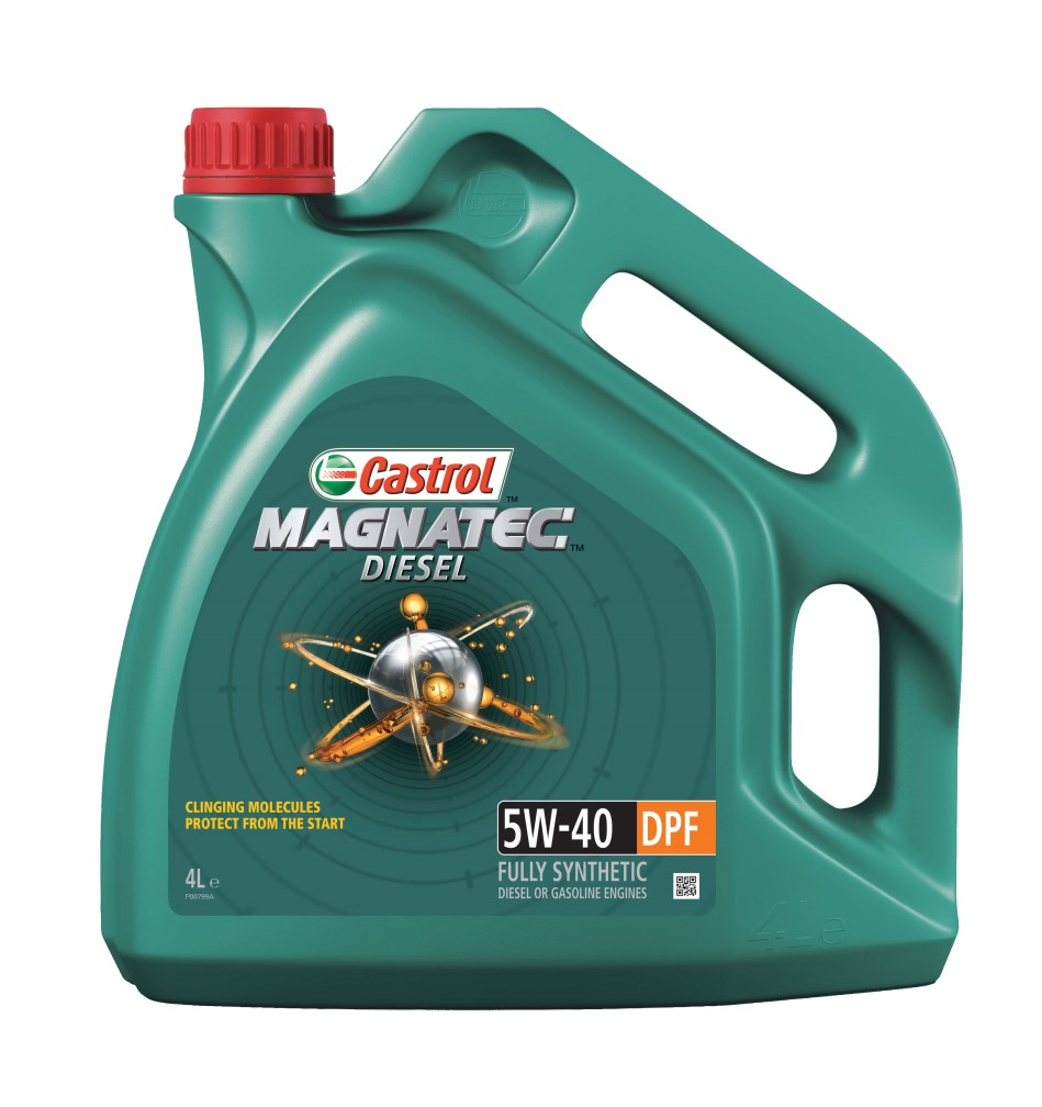 5W-40 4L MAGNATEC DIESEL DPF МОТОРНЫЕ МАСЛА ДЛЯ ЛЕГКОВЫХ АВТОМОБИЛЕЙ, 156EDD